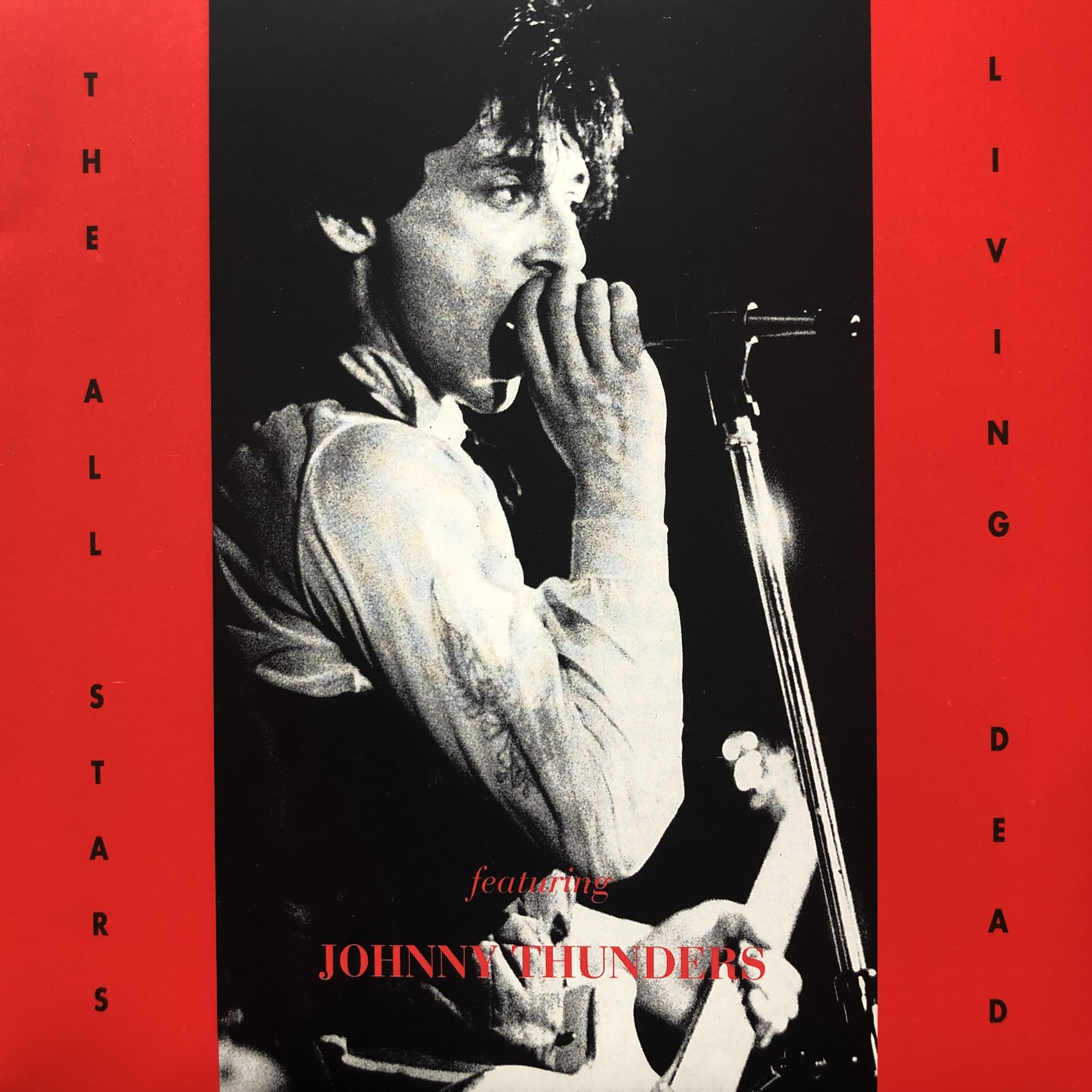 JOHNNY THUNDERS & THE HEARTBREAKERS／VIVE LA REVOLUTION! JOHNNY 