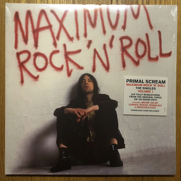 PRIMAL SCREAM/MAXIMUM ROCK'NROLL THE SINGLES vol.1 – Drape