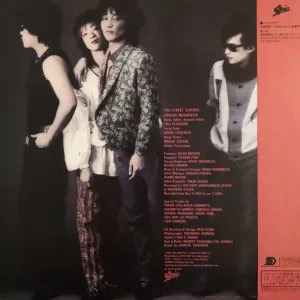 THE STREET SLIDERS/SLIDER JOINT(ザ・ストリート・スライダース